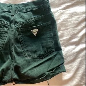 Guess jean shorts